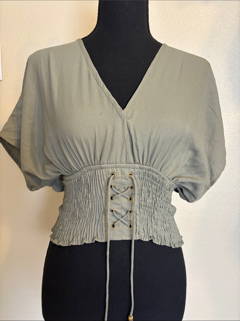 New Glory cropped shirt